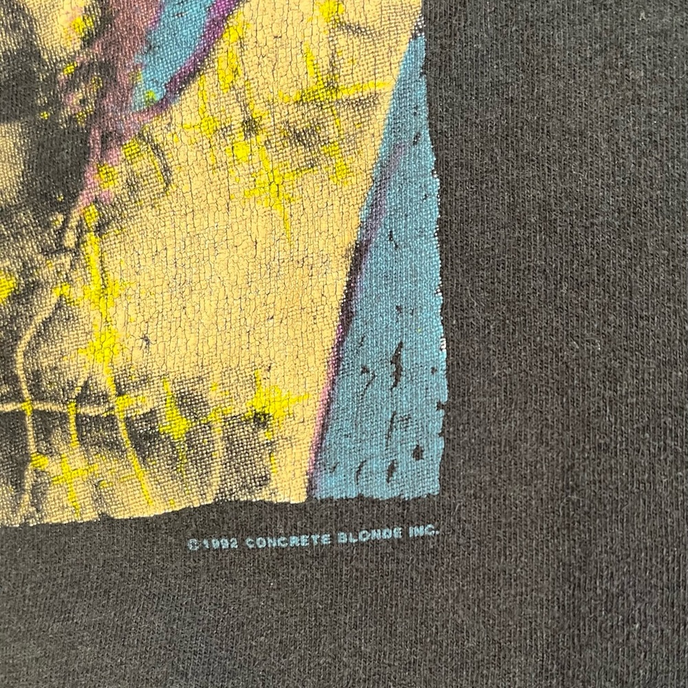 Concrete Blonde 1990 To 1993 Walking The World Tour S… Gem